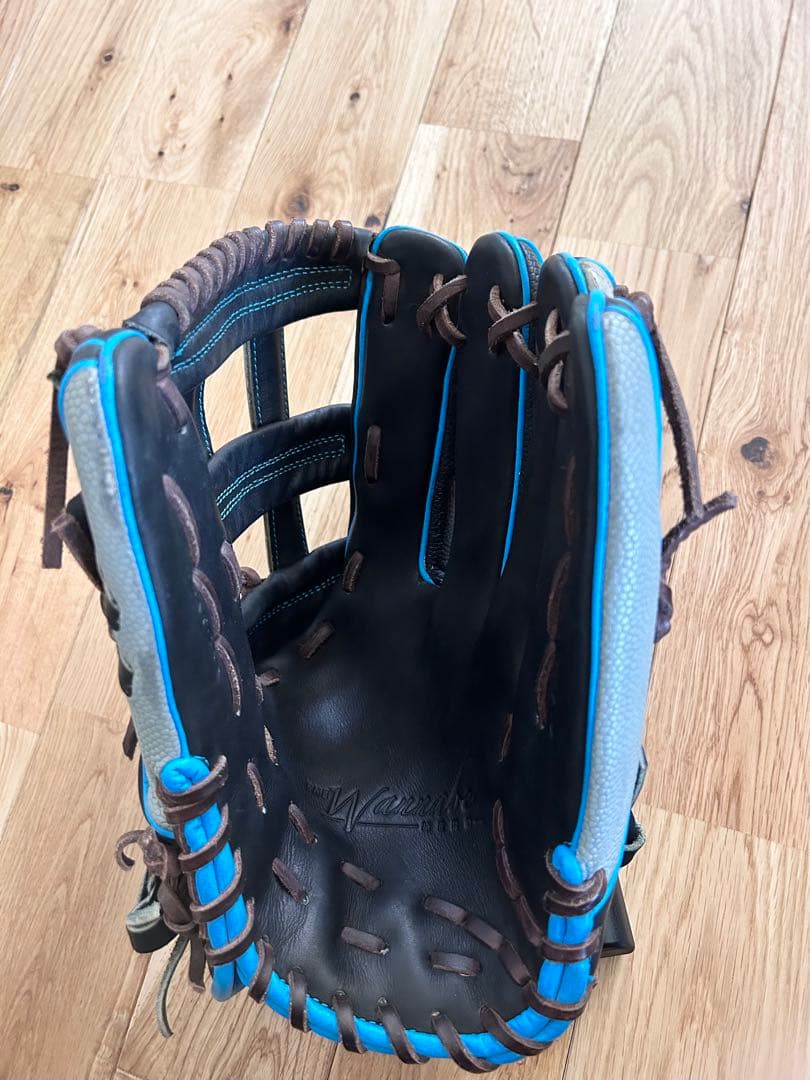 Wilson ウィルソン　軟式　外野手　グローブ　小指2本