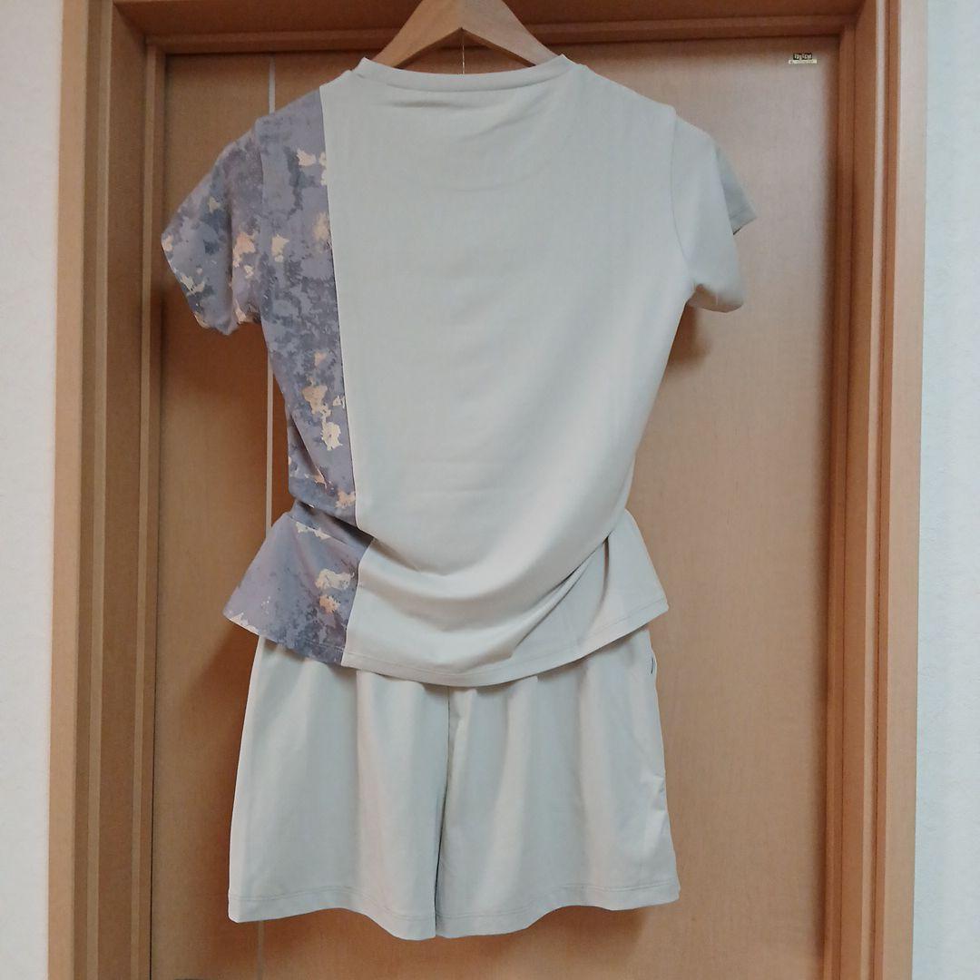 【美品】Admiral レディーステニスウェア セットアップ Mサイズ