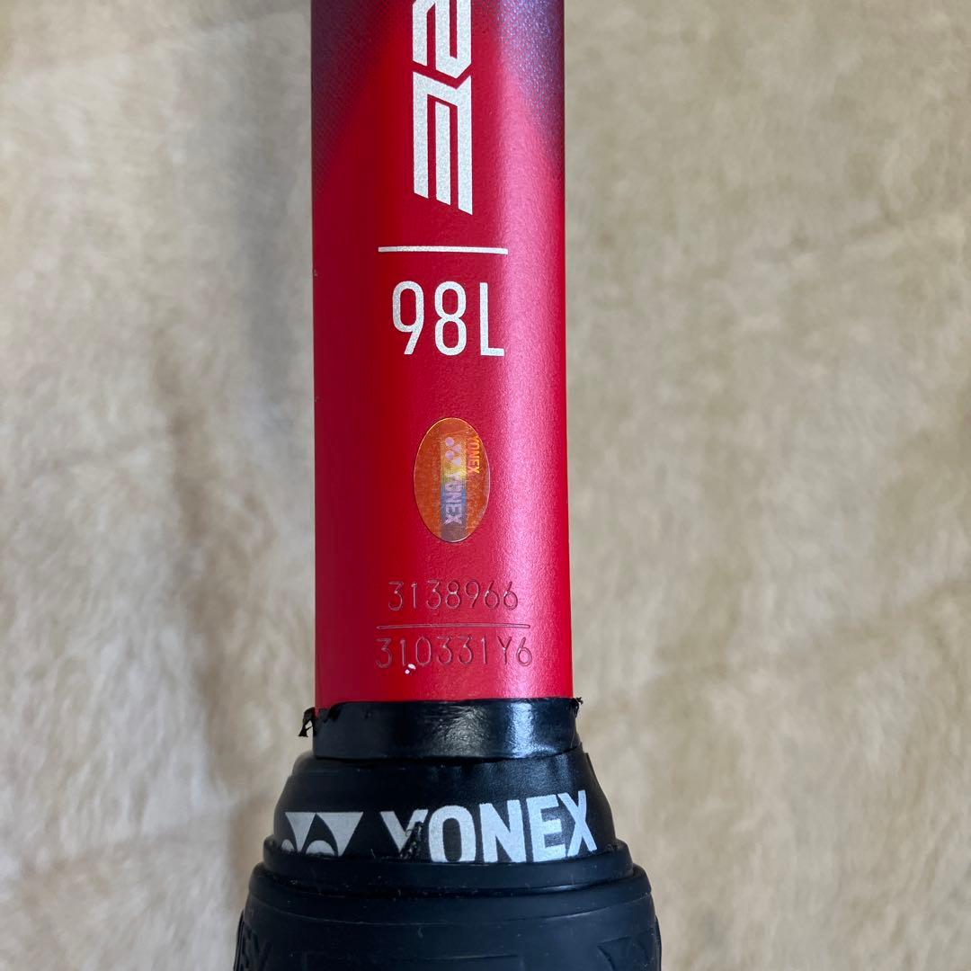 ［極美品］YONEX ブイコア98 L テニスラケット 2023年モデル G1