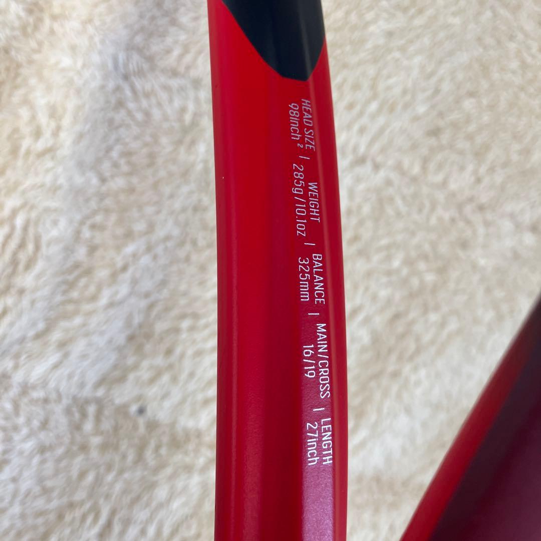 ［極美品］YONEX ブイコア98 L テニスラケット 2023年モデル G1