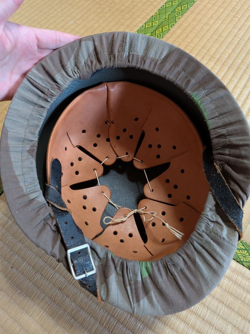 サムズミリタリ屋 ヘルメット カバー ドイツ軍タイプ