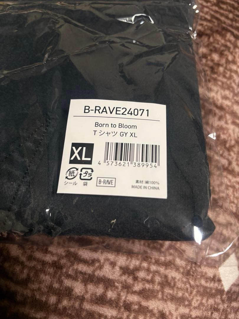 HANA ツアーTシャツ GY XLサイズ