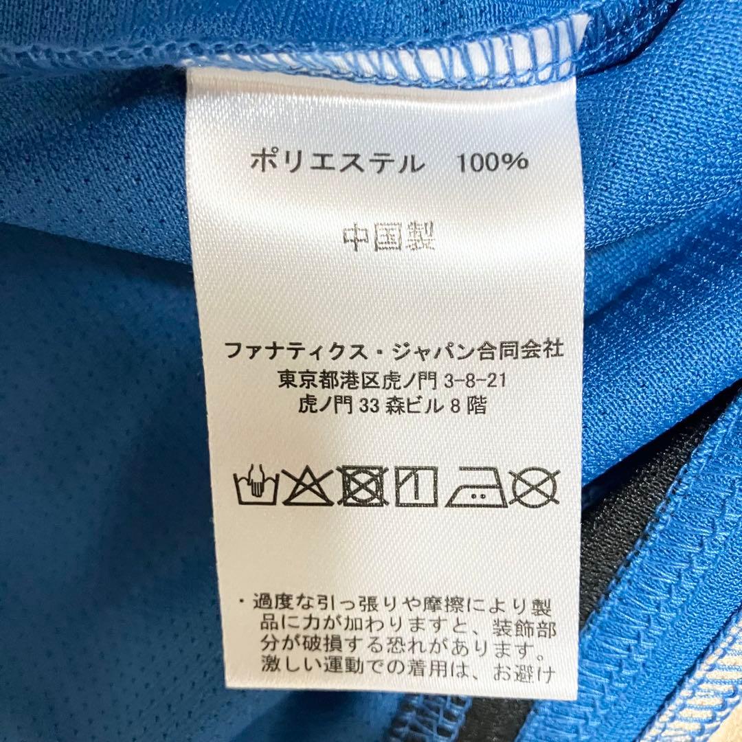 北海道　日本ハムファイターズ　レプリカユニフォーム　ビジター　背番号なし　M刺繍