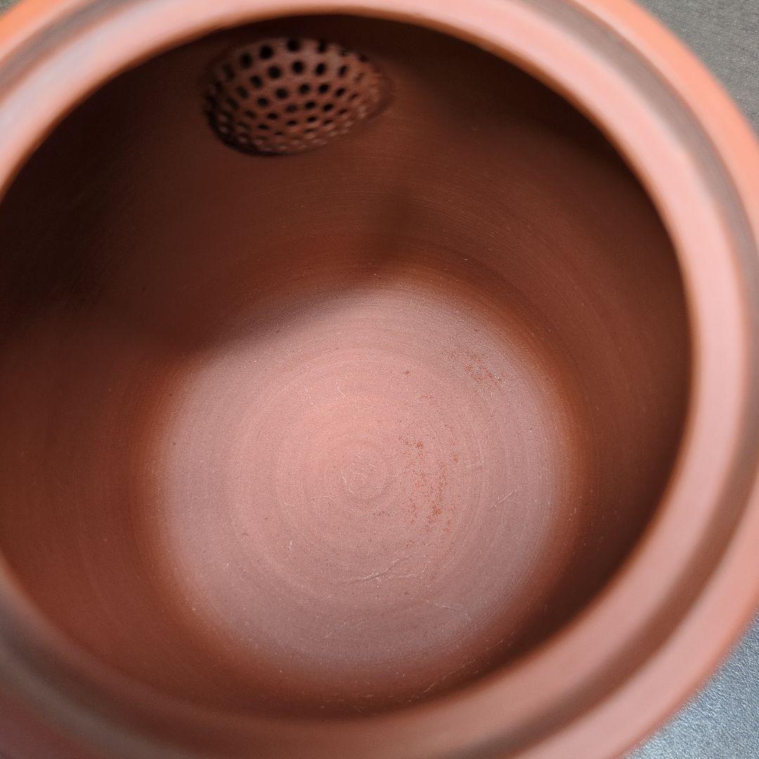 常滑焼 水上暁山 作 朱泥 三十六歌仙文 茶器揃 共布 共箱 煎茶道具