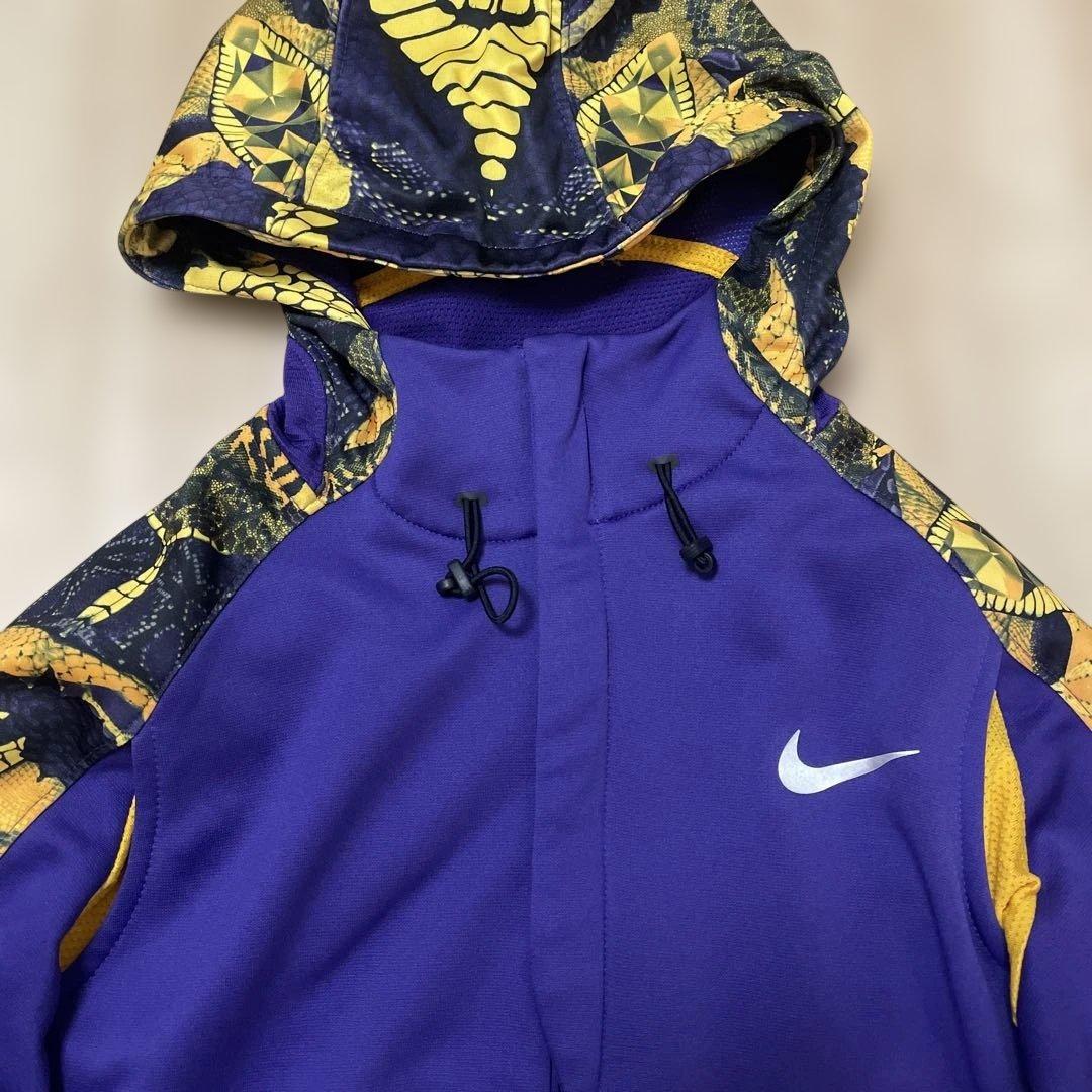 NIKE コービーブライアント パーカー　パープル