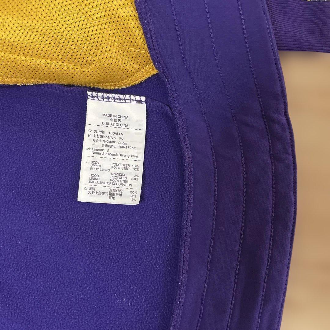 NIKE コービーブライアント パーカー　パープル