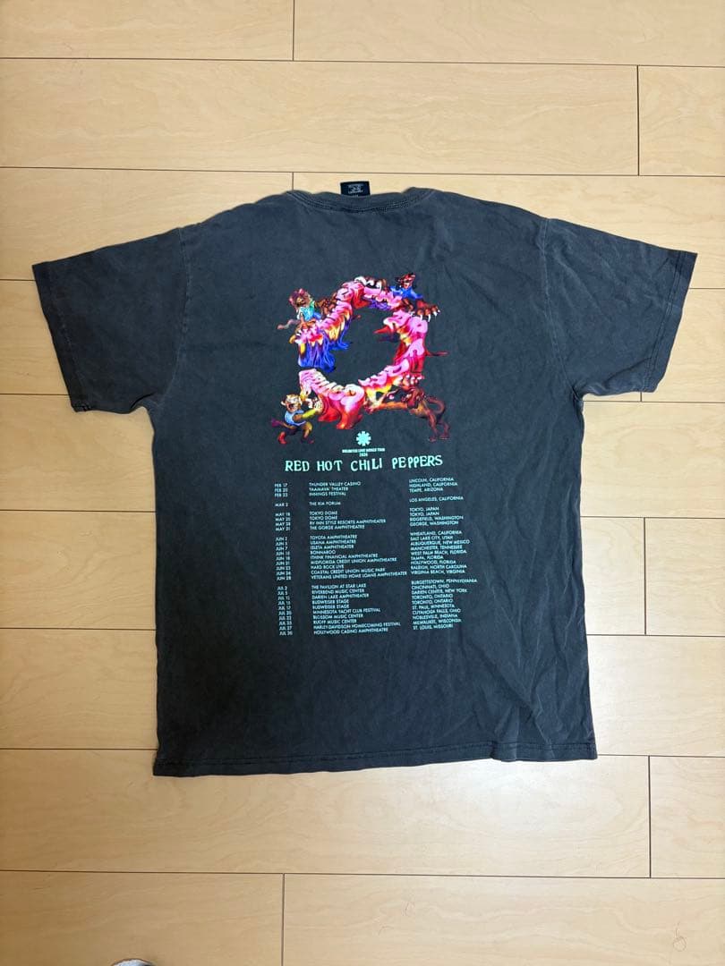RED HOT CHILI PEPPERS Tシャツ XLサイズ