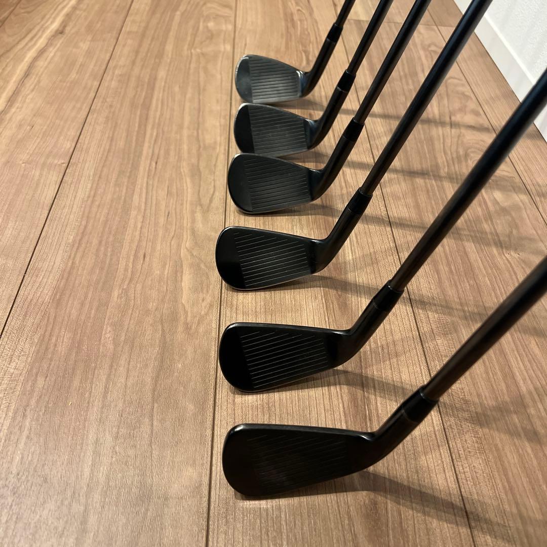 Titleist T100S ブラック　アイアンセット 6本セット　タイトリスト