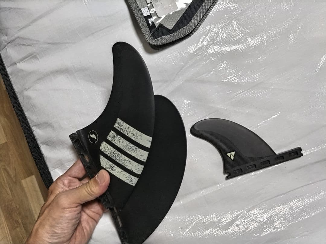 フューチャーフィン　アルファシリーズFT1　ツイン　スタビ　futures 美品