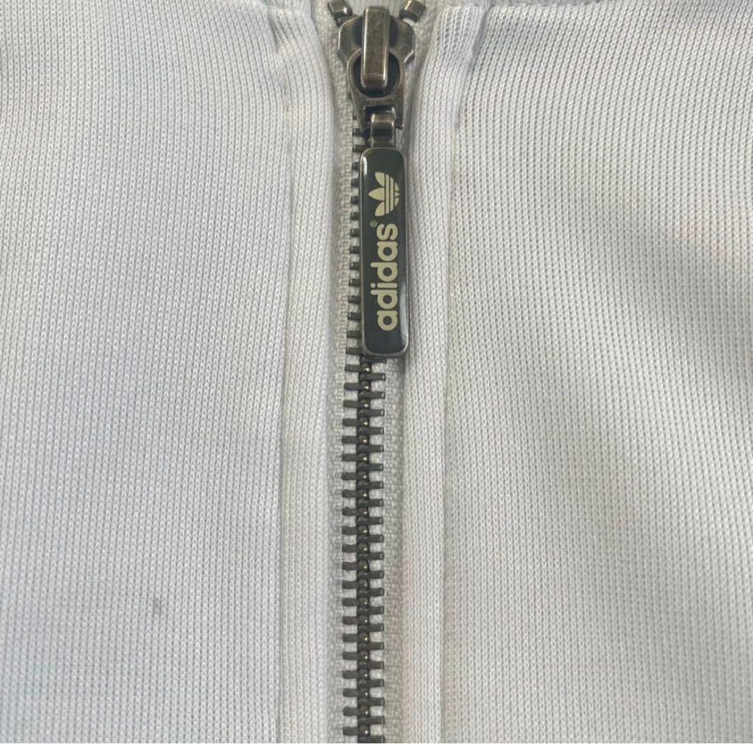 adidas アディダス　刺繍ロゴ トリコ　SST TRACKTOP L サイズ