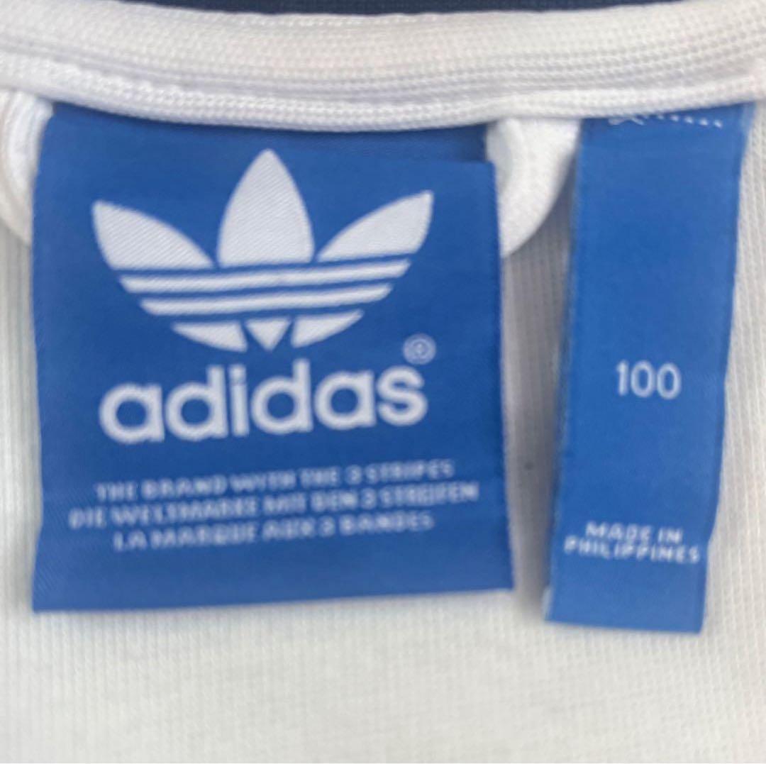 adidas アディダス　刺繍ロゴ トリコ　SST TRACKTOP L サイズ