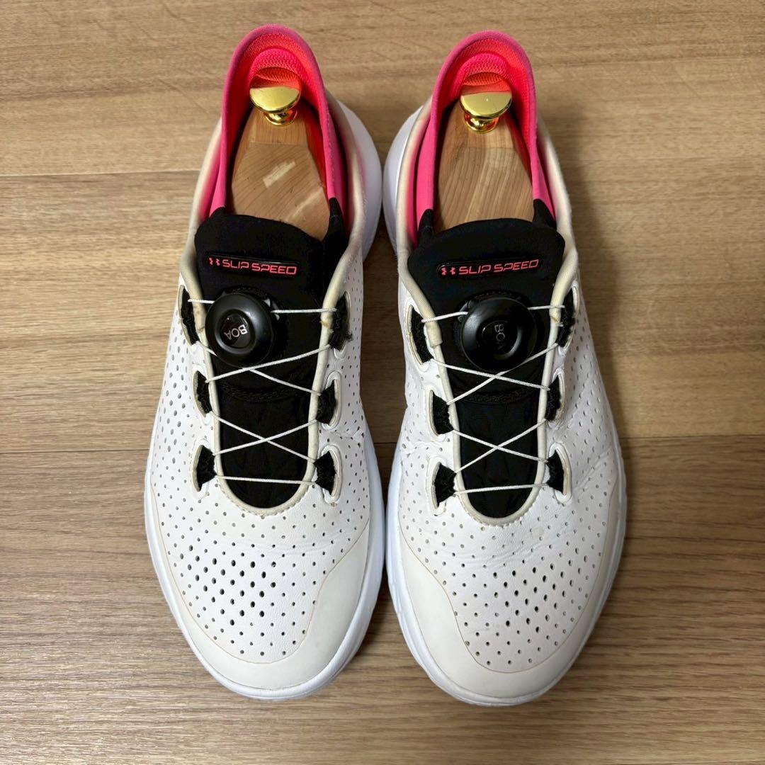 【美品】UNDER ARMOUR UA Flow BOA トレーニングシューズ