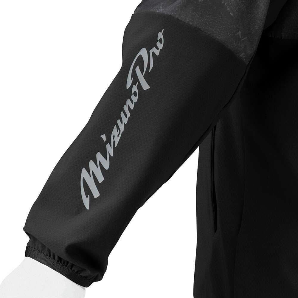 Mizuno Pro 2024秋冬限定テックシールドジャケット ＸＯ ブラック