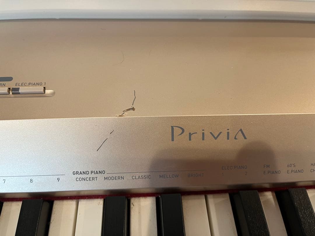 CASIO Privia PX-160 電子ピアノ