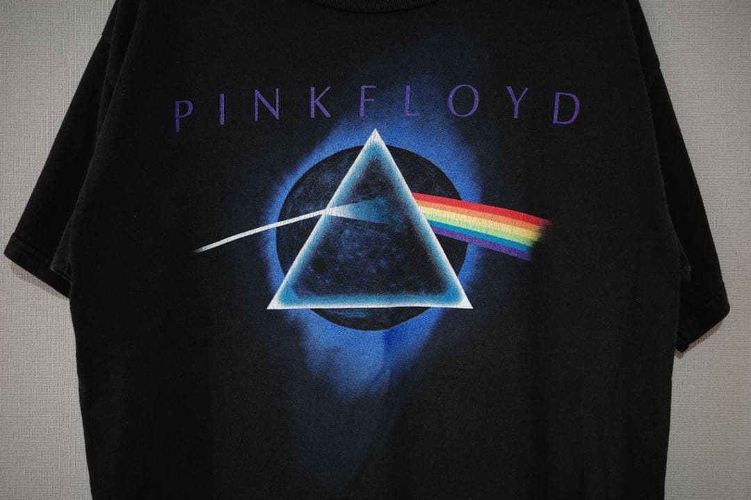 PINK FLOYDバンドTシャツ　ピンクフロイド　tシャツ　古着　90s