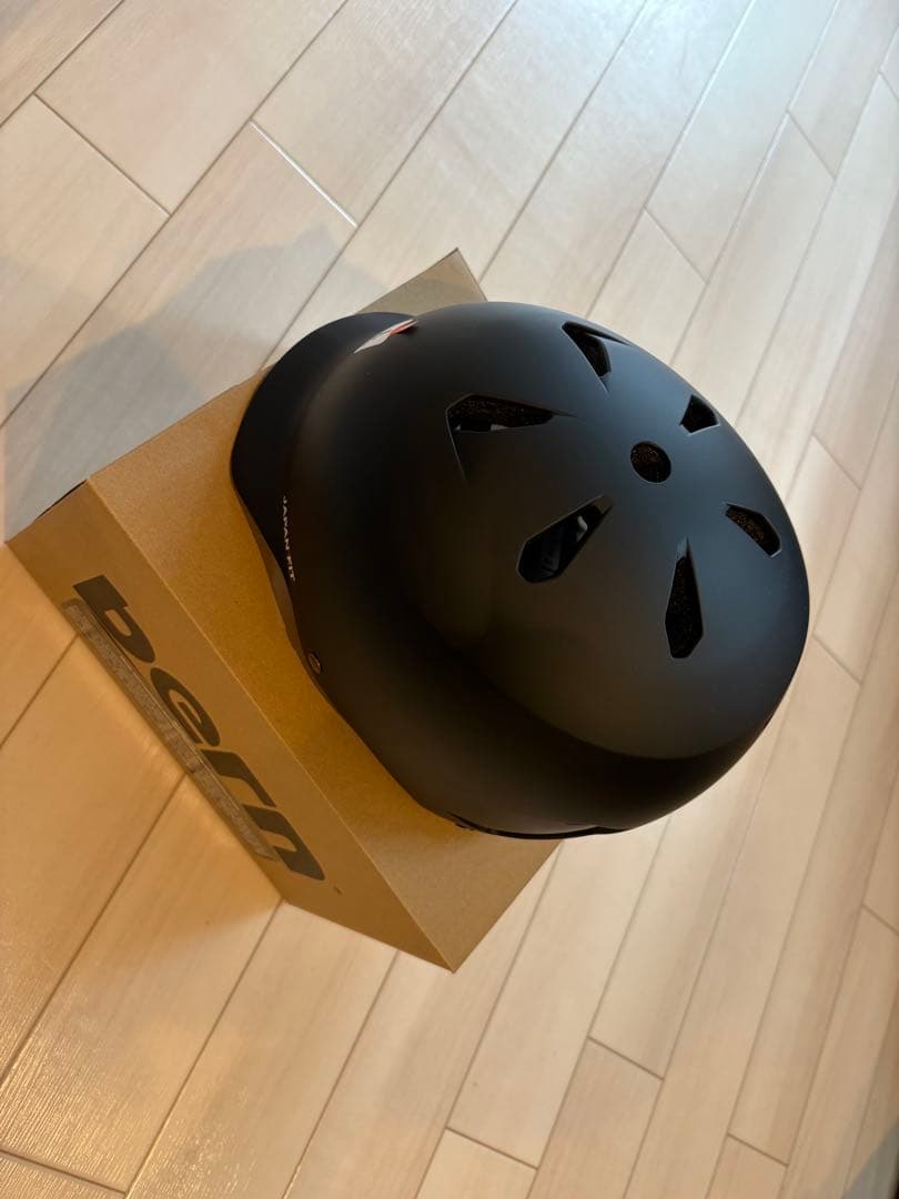 bern ヘルメット WATTS サイズL ブラック