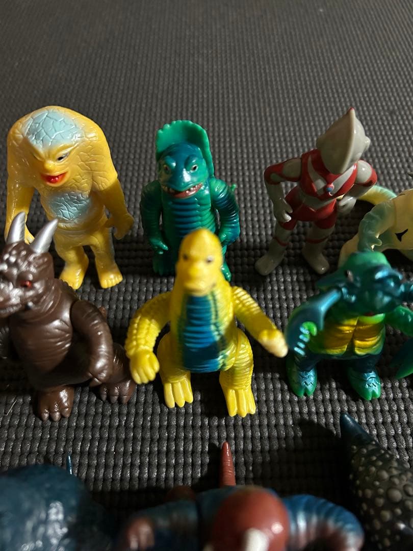 ブルマァク魂　17体　セット