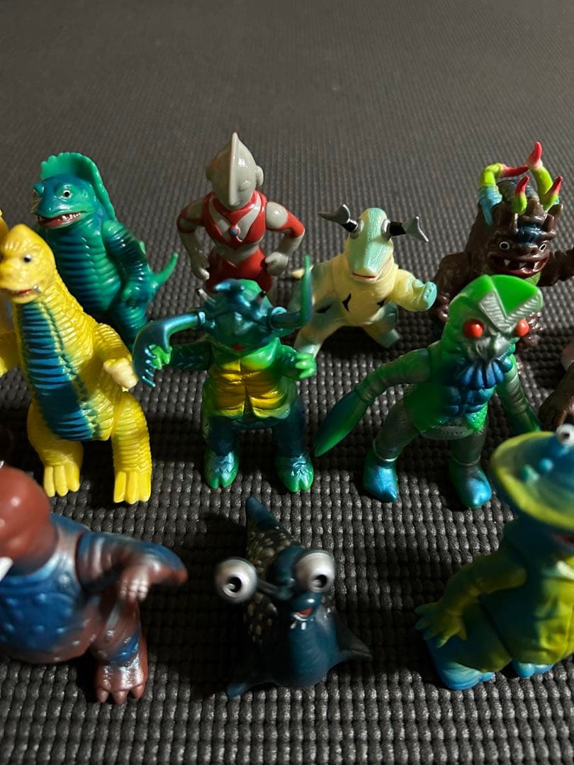 ブルマァク魂　17体　セット