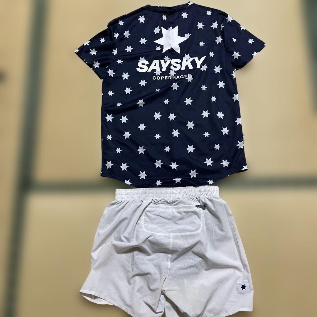 SAYSKY ランシャツランパン上下セット XSサイズ