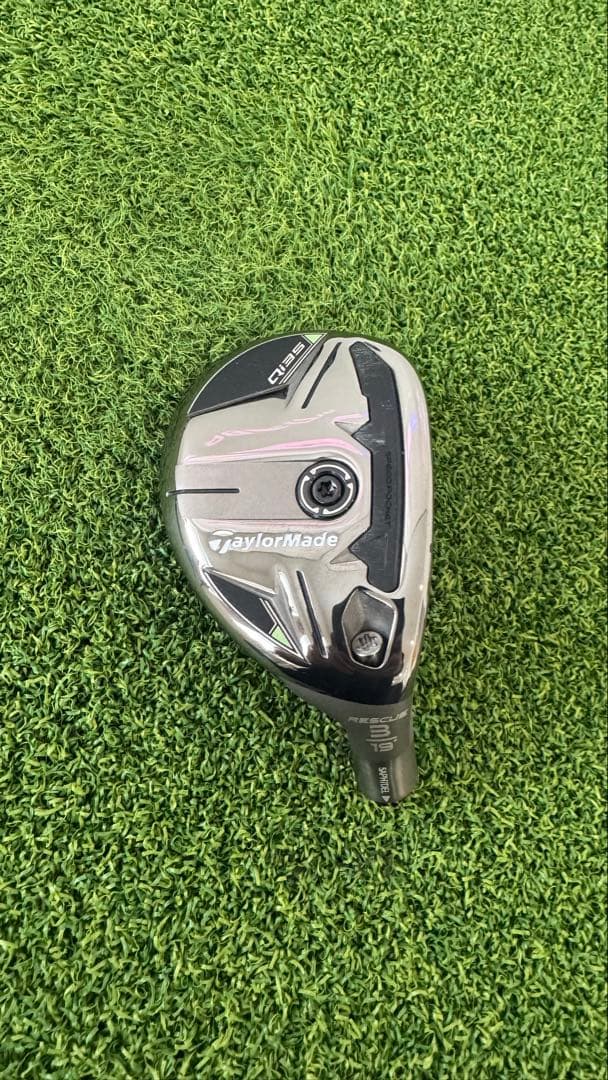 TaylorMade Qi35 3U ユーティリティ　　ツアーAD HY 85S