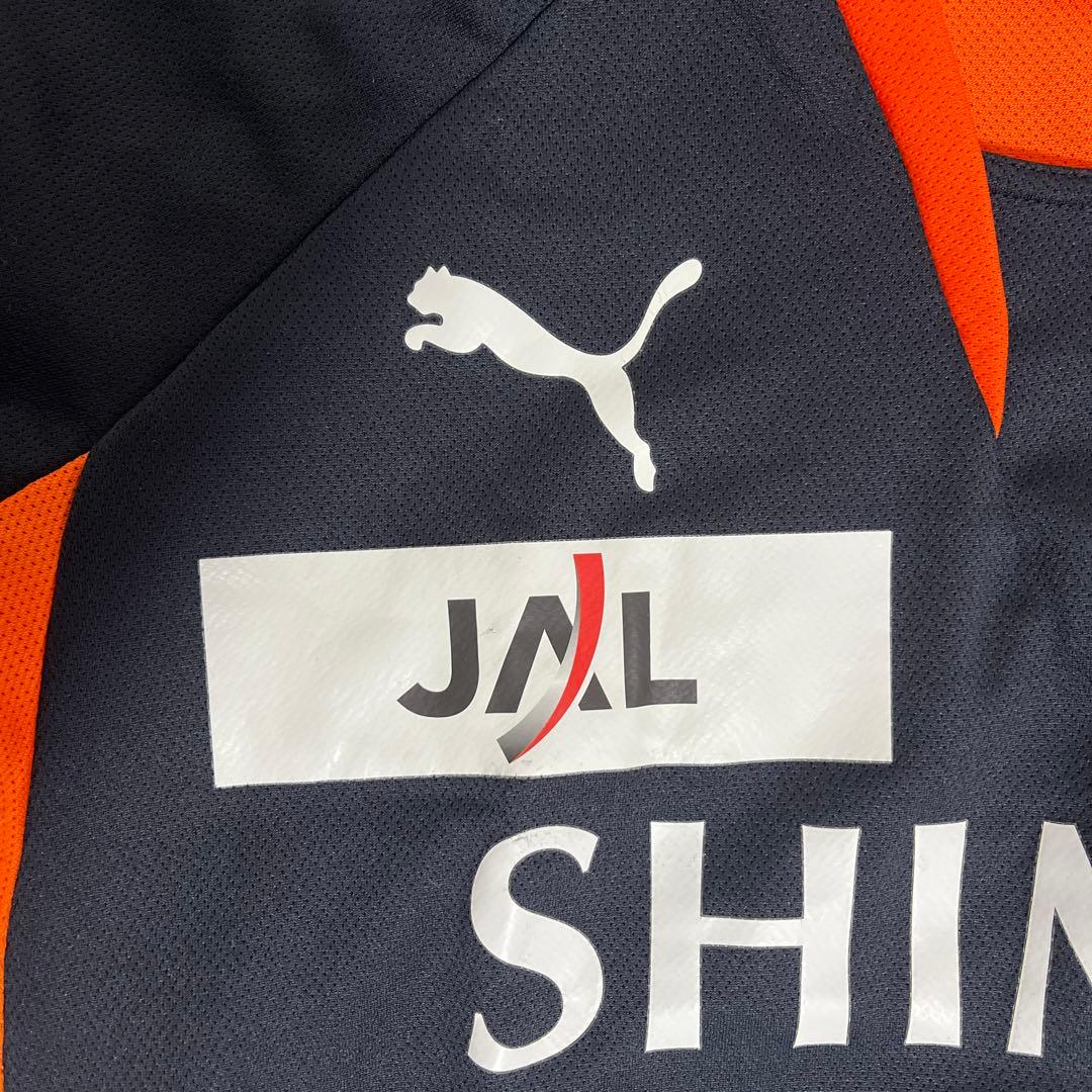 [選手支給品] PUMA 清水エスパルス　練習着　上下セット　XL