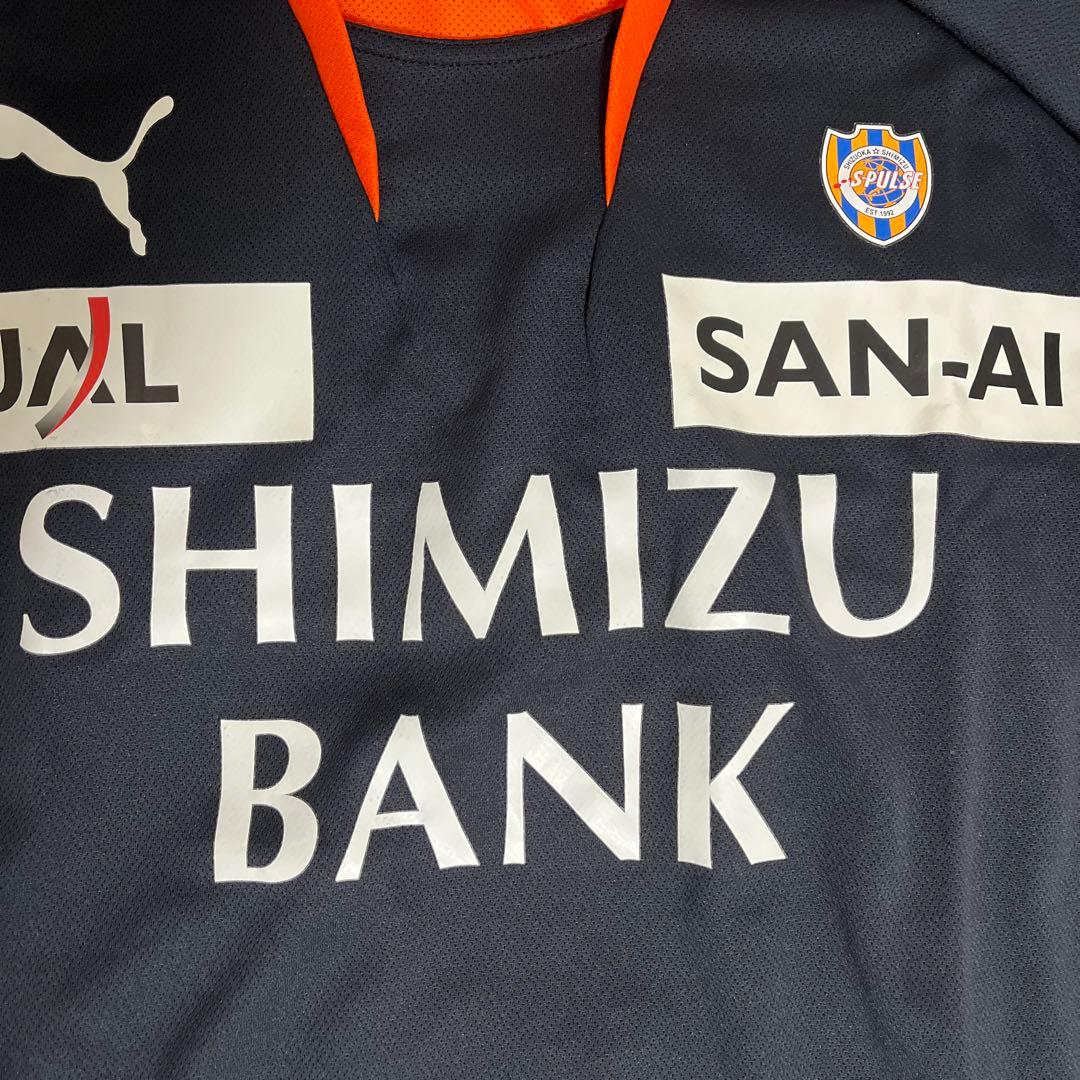 [選手支給品] PUMA 清水エスパルス　練習着　上下セット　XL