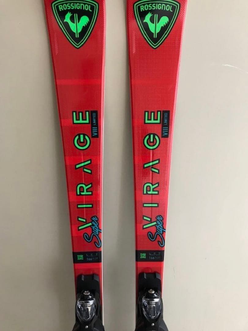 ROSSIGNOL VIRAGE スキー 166cm