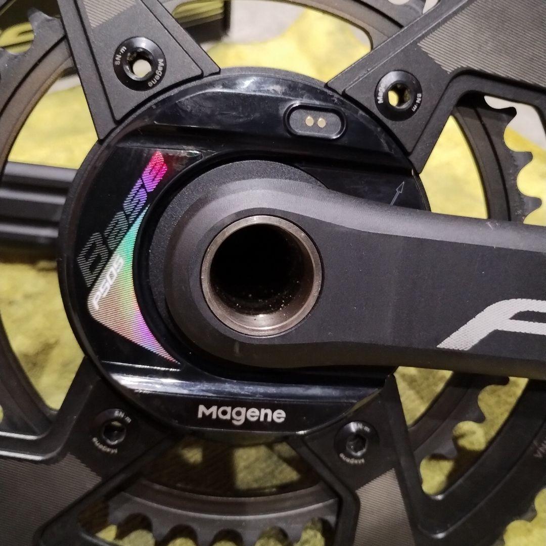 Magene PES パワーメーター クランク 165mm チェーンリング付