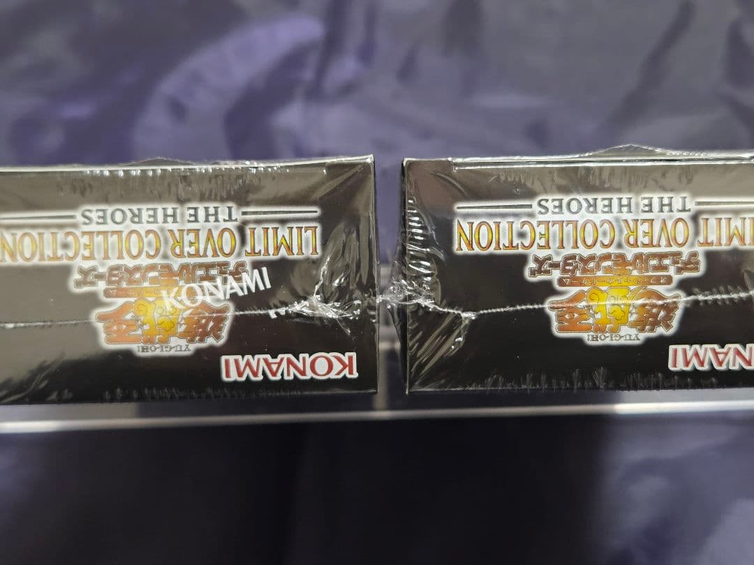 遊戯王 リミットオーバーコレクション BOX