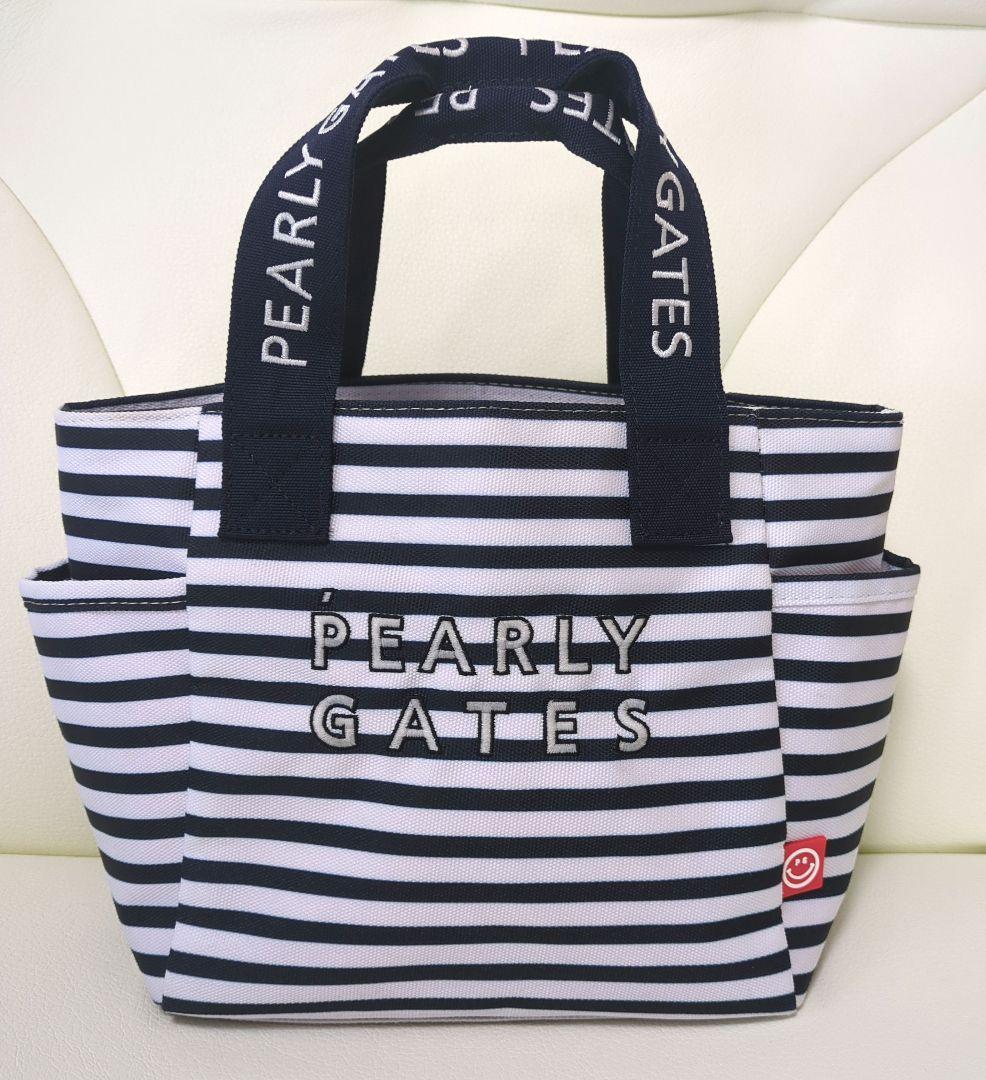 【美品】パーリーゲイツ　　　　 　♡カートバッグ