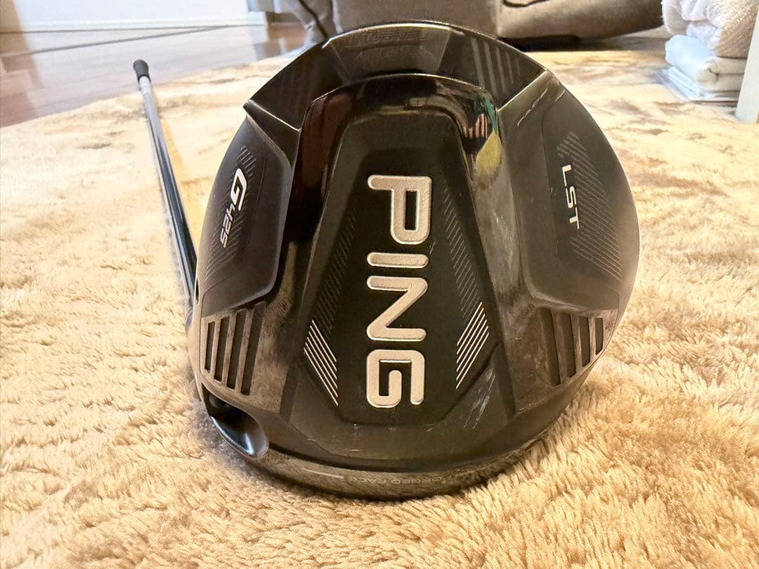 PING G425 LST 9度　ベンタスブラック6S