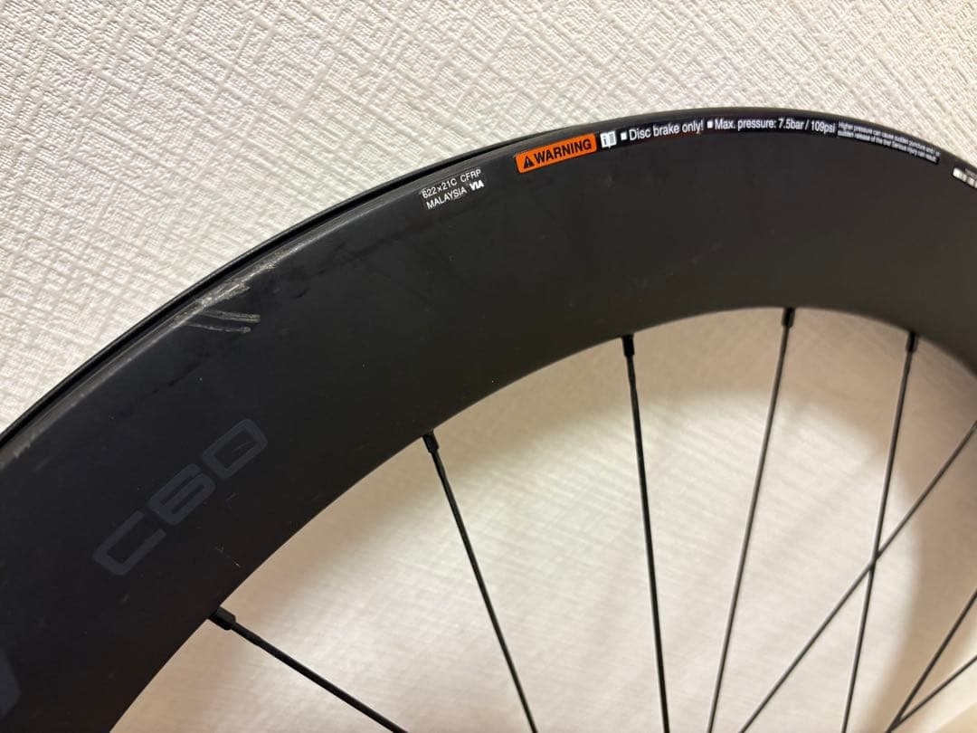 ULTEGRA アルテグラ C60 ホイール 前後セット