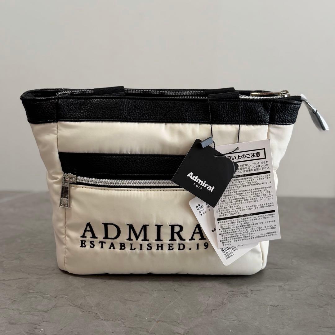 【新品】ADMIRAL アドミラルゴルフ タウンユース ラウンドバッグ