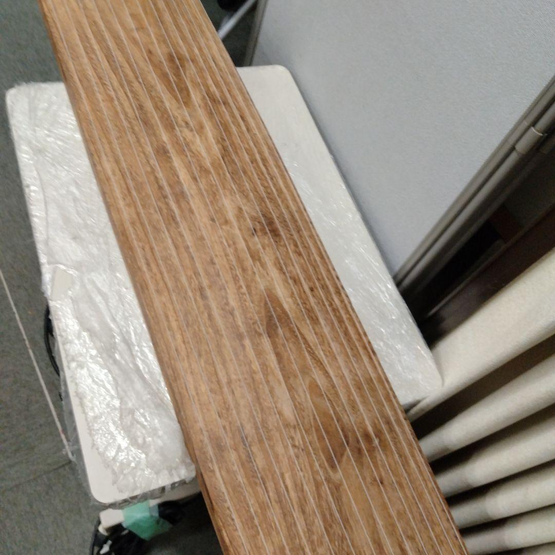 琴　和楽器　弦楽器 13弦　すだれ彫り　YK