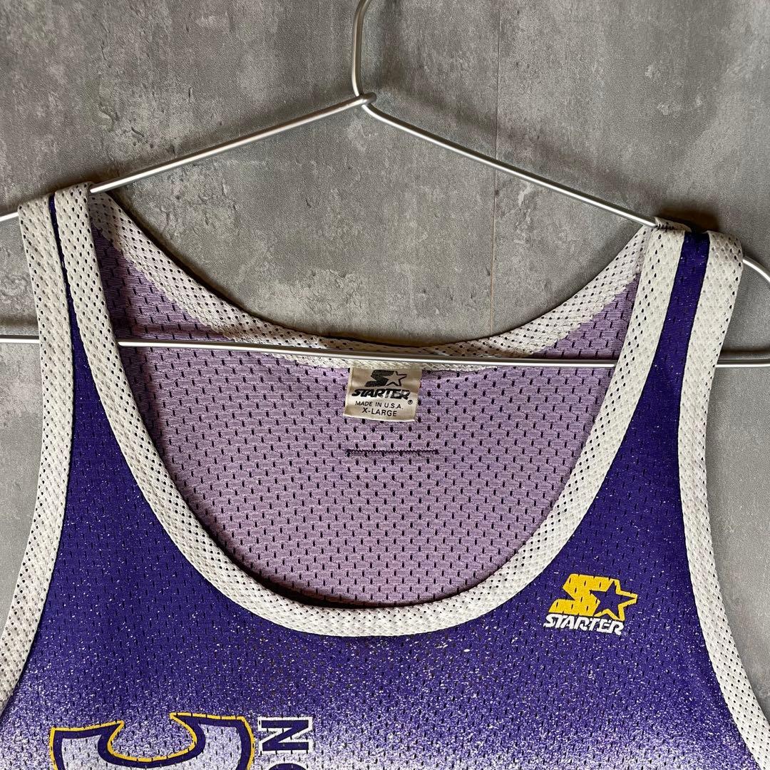 【USA製】STARTER 90's 希少LAKERS タンクトップ