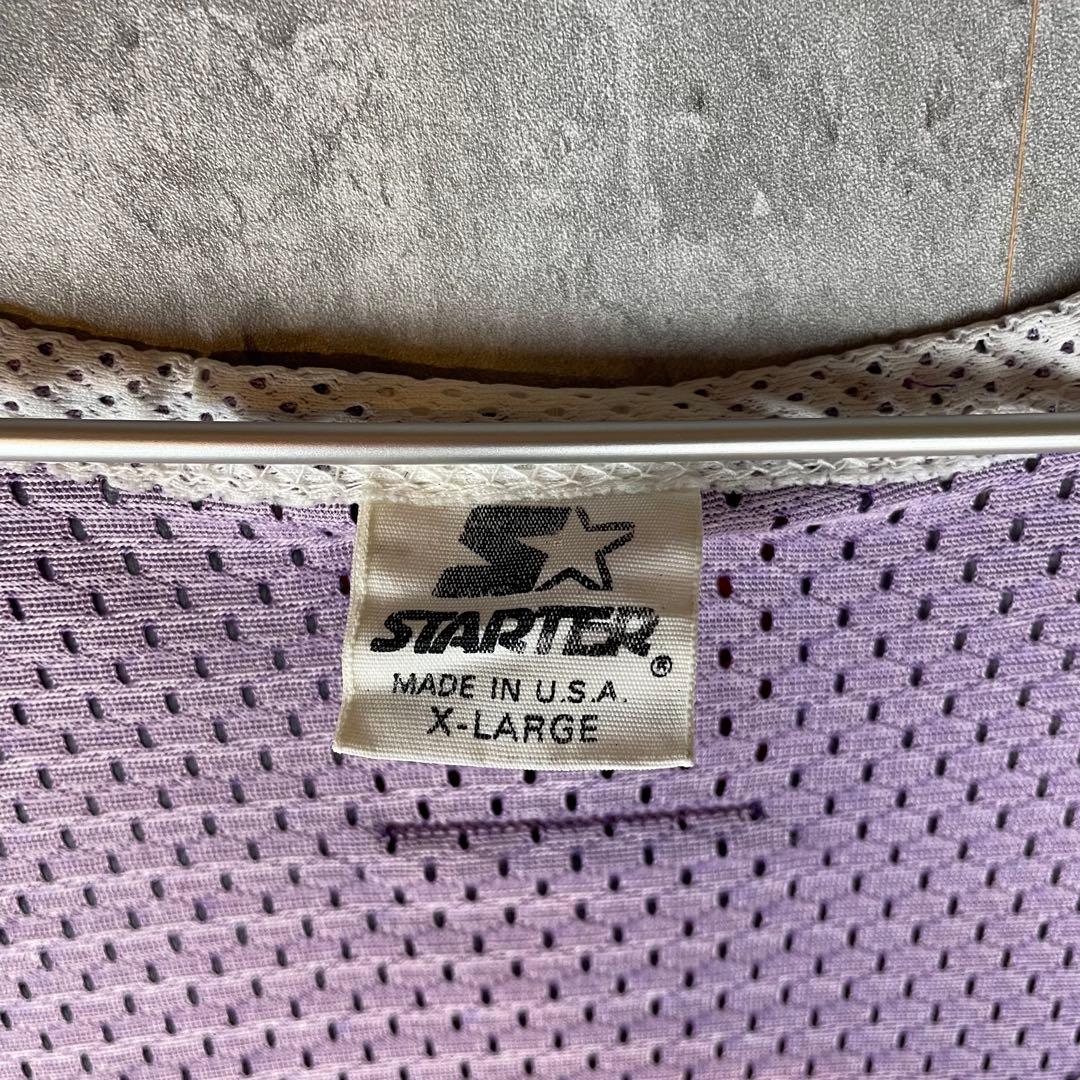 【USA製】STARTER 90's 希少LAKERS タンクトップ