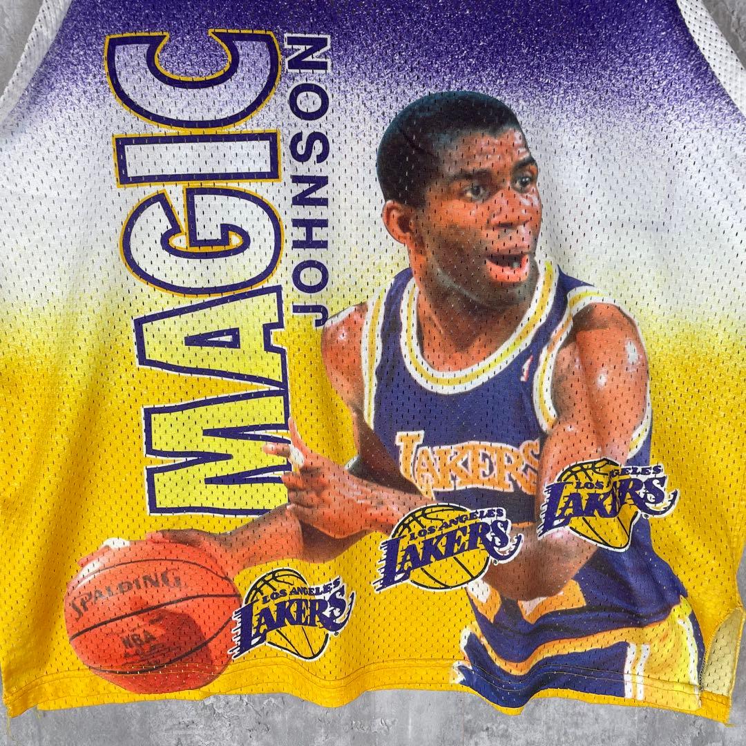 【USA製】STARTER 90's 希少LAKERS タンクトップ