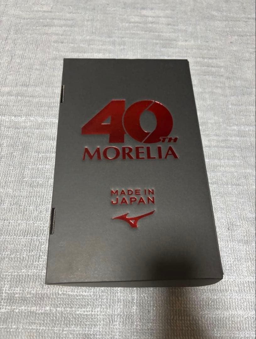 新品　40周年　限定　ミズノ　モレリア 2 JAPAN 26cm レッド