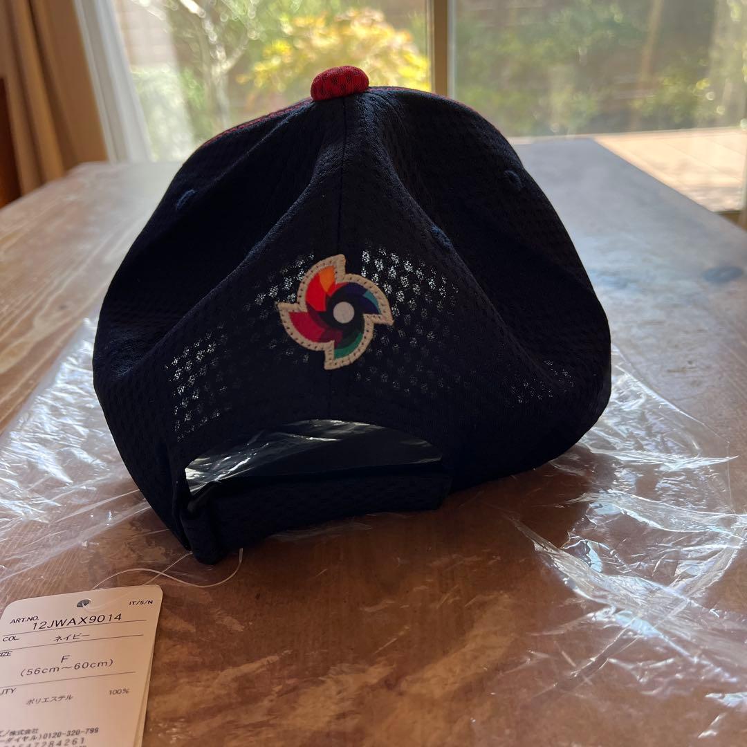 新品未使用　WBC 日本代表 キャップ