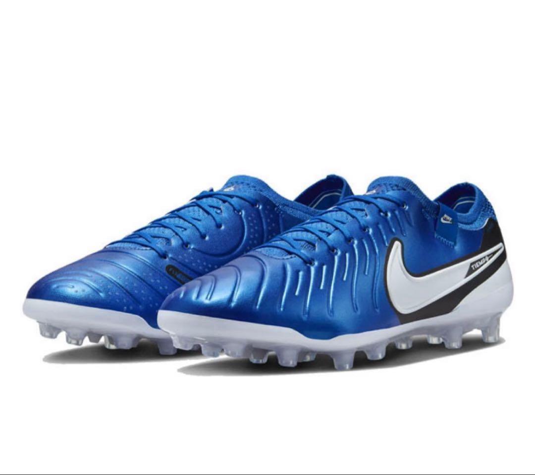NIKE ティエンポ レジェンド 10 エリート AG-PRO 30.0cm 青