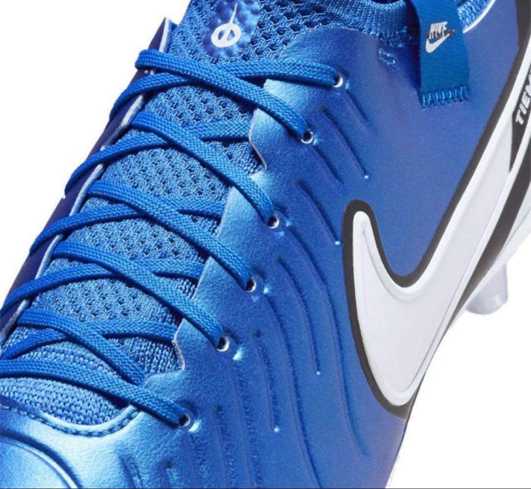 NIKE ティエンポ レジェンド 10 エリート AG-PRO 30.0cm 青