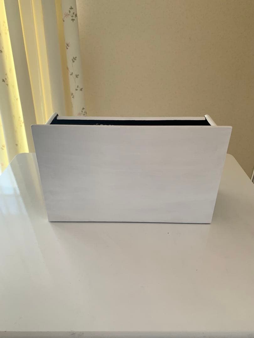 フラワーピアノの木製ボックス　　ケース/箱/小物入れ/インテリア雑貨