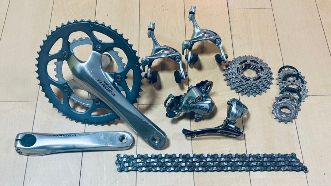 Shimano Tiagra ST-4500 コンポセット