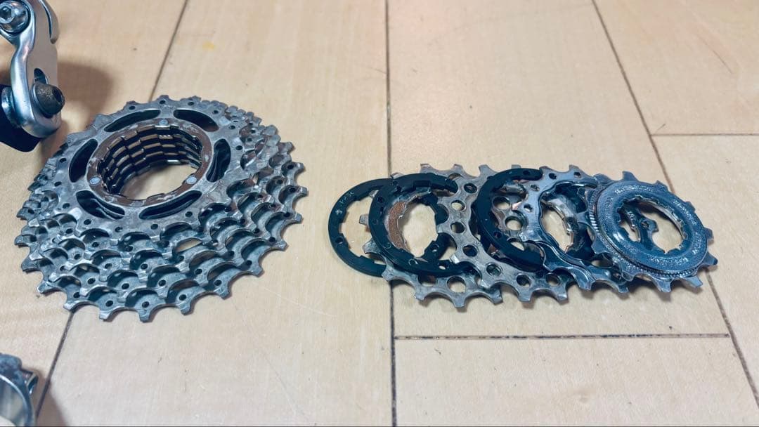Shimano Tiagra ST-4500 コンポセット