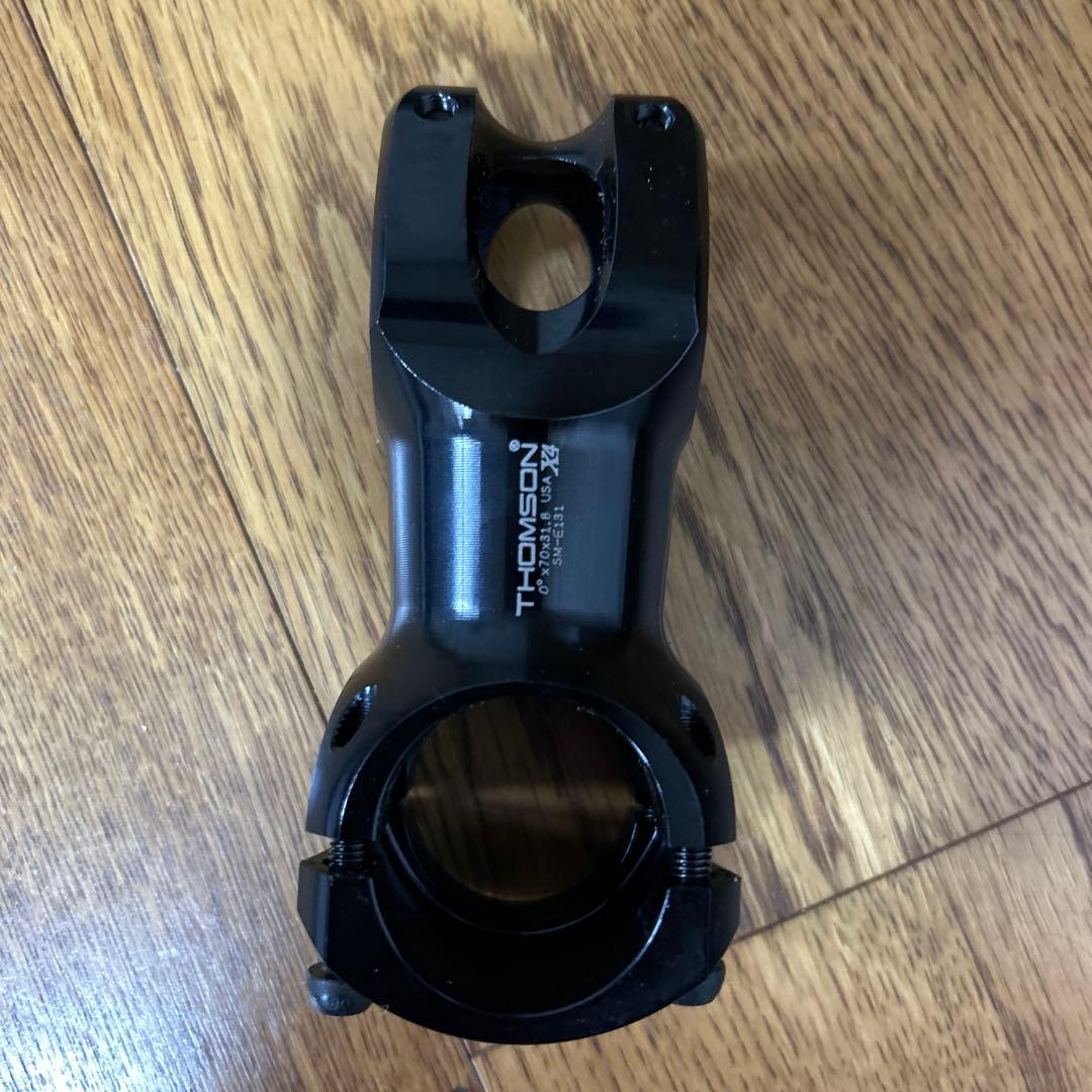 【中古】THOMSON X4 ステム ブラック【良品】