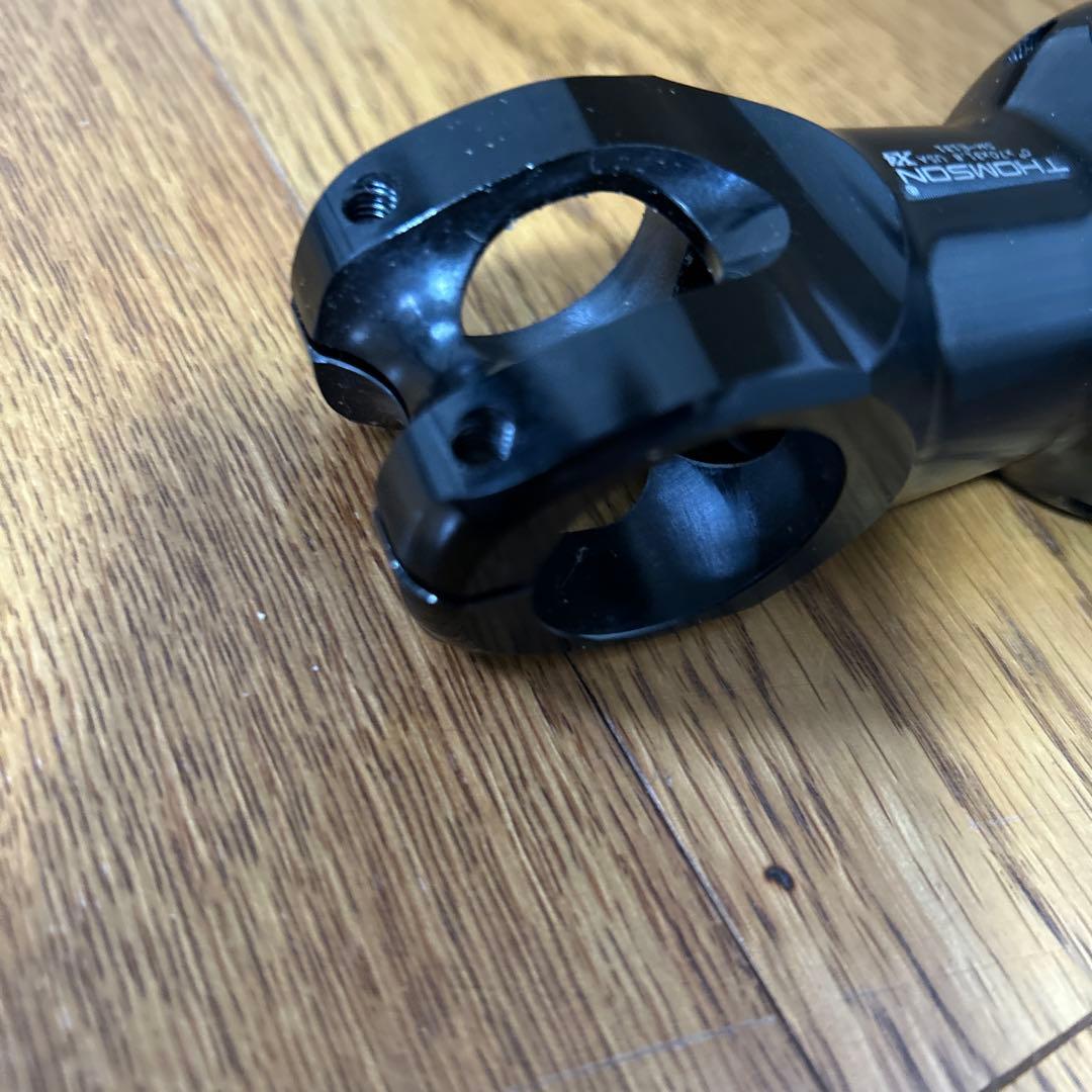 【中古】THOMSON X4 ステム ブラック【良品】