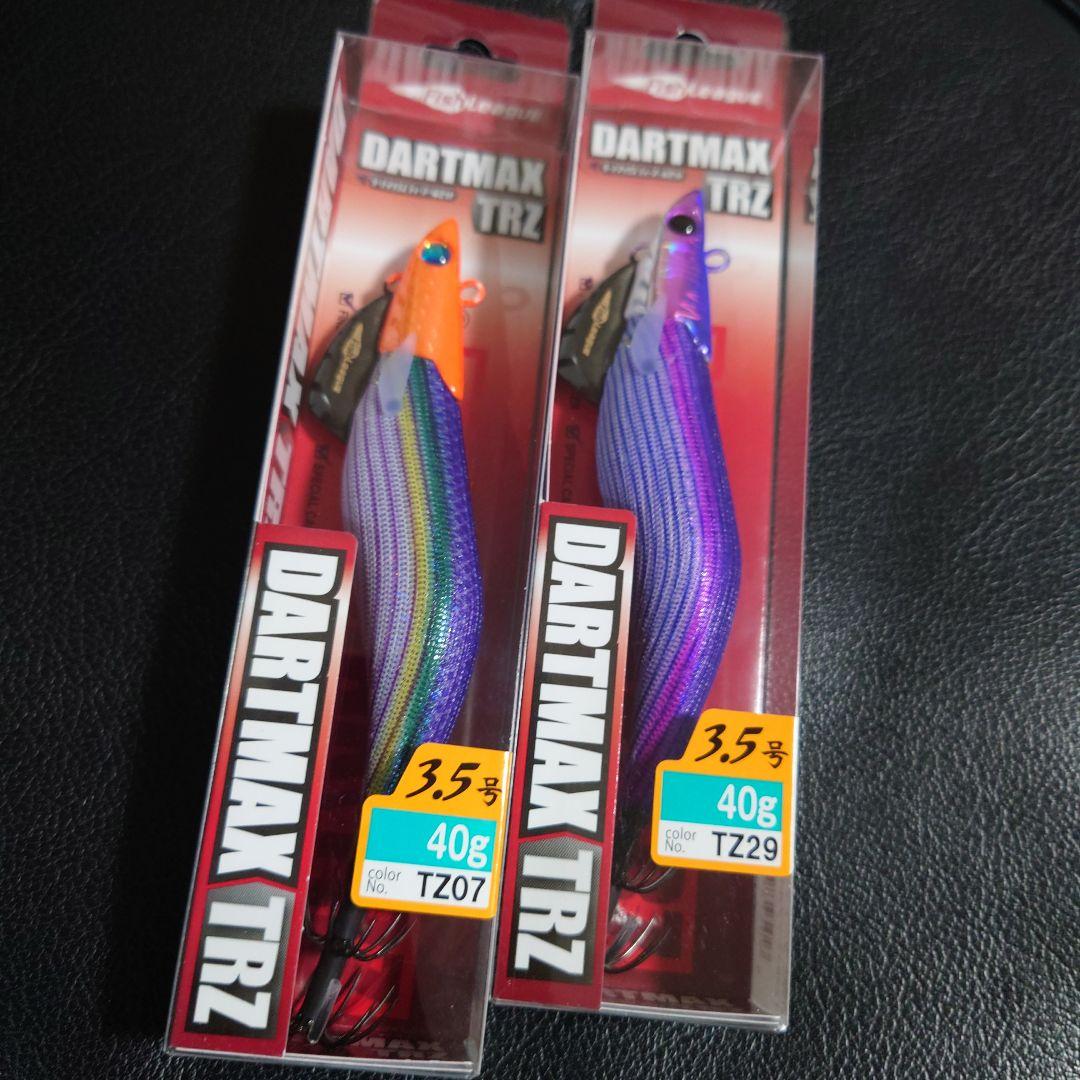 DARTMAX TRZ エギ 40g TZ07 TZ29 3.5号　２個セット