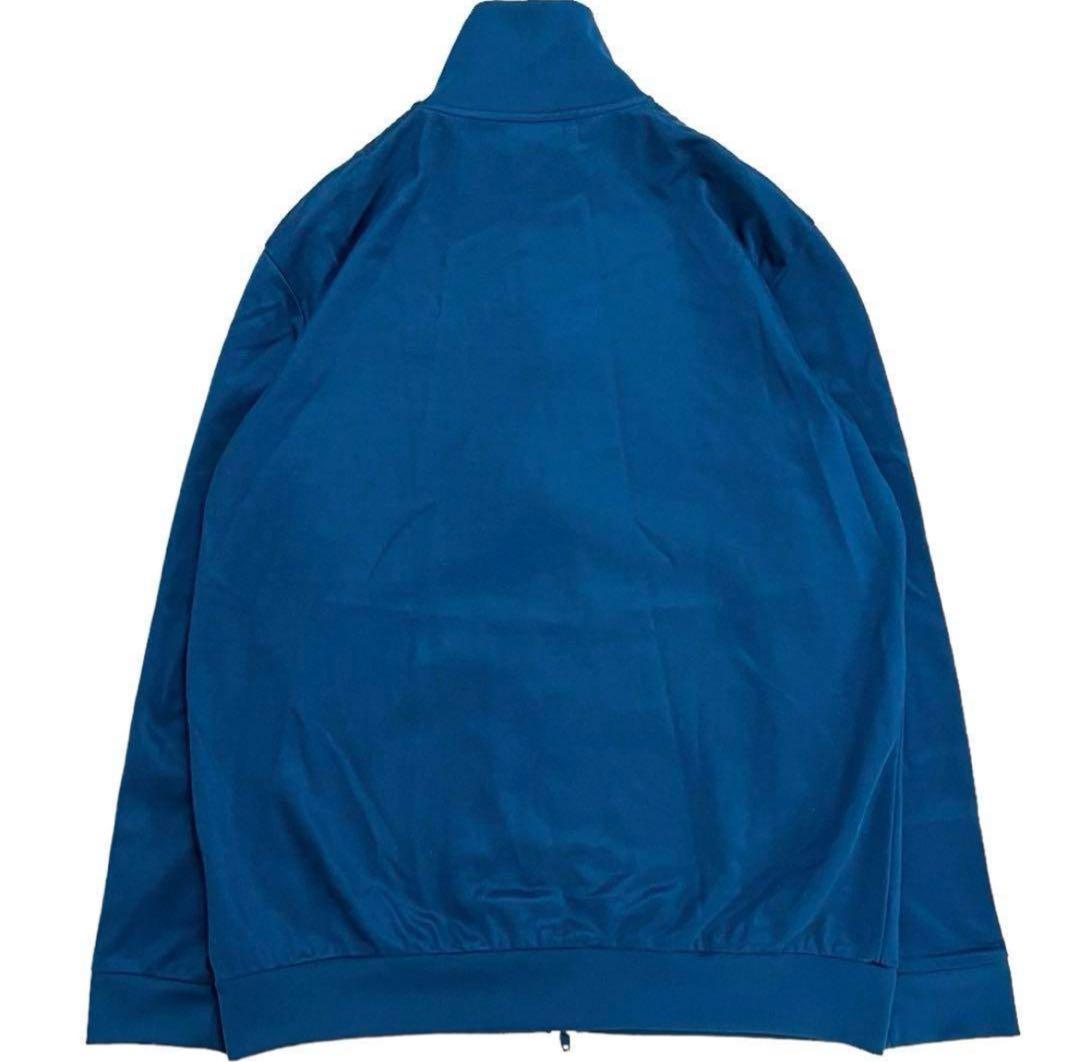 アディダスadidasヨーロッパEUROPAブルー青トラックジャケットジャージ