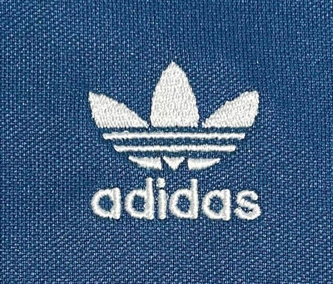 アディダスadidasヨーロッパEUROPAブルー青トラックジャケットジャージ