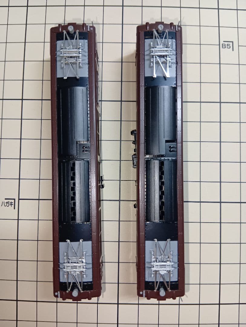 Nゲージ　TOMIX　98922 JR EF63　24・25号機　茶色　限定品